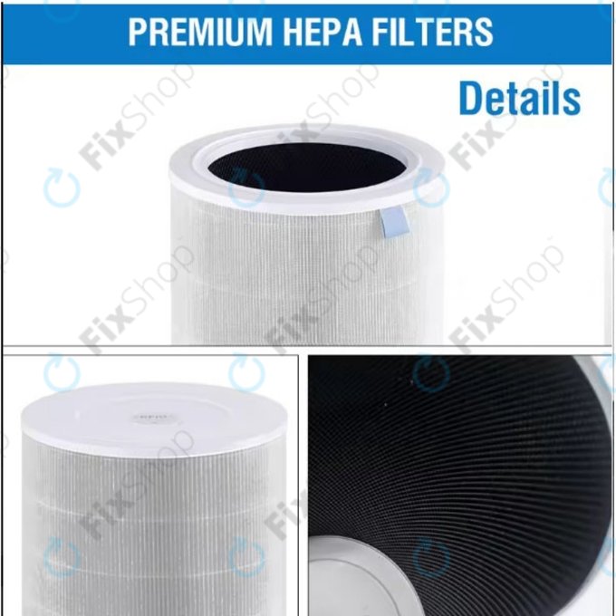 Xiaomi Mi Air Purifier Elite Y-600 - HEPA szűrő (Aktív szén)