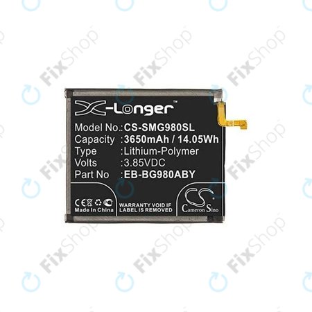 Samsung Galaxy S20 G980F - Akkumulátor EB-BG980ABY 3650mAh HQ