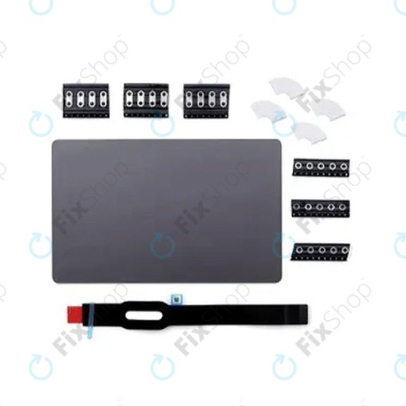Trackpad komplett MacBook Pro 14", A3112 (2024), Space Black, 661-42546, Genuine Apple