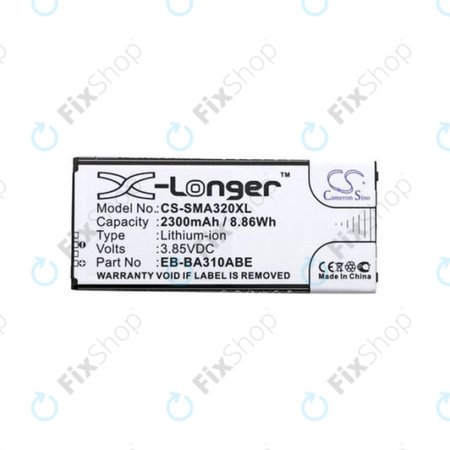 Samsung Galaxy A3 A310F (2016) - Akkumulátor EB-BA310ABE 2300mAh HQ