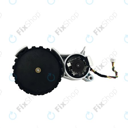 Xiaomi Mijia E10, E12, Mi Robot Vacuum Mop 2 Lite, 2 Pro - Kerék Motorral (Bal) (Fehér)