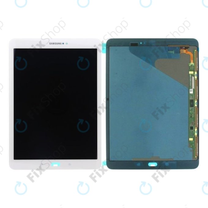Samsung Galaxy Tab S2 9.7 T819, T813 - LCD Kijelző + Érintőüveg (White) - GH97-18911 Genuine Service Pack