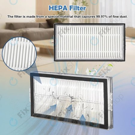 Xiaomi Roborock G20s Ultra, Saros 10R - Bővített készlet