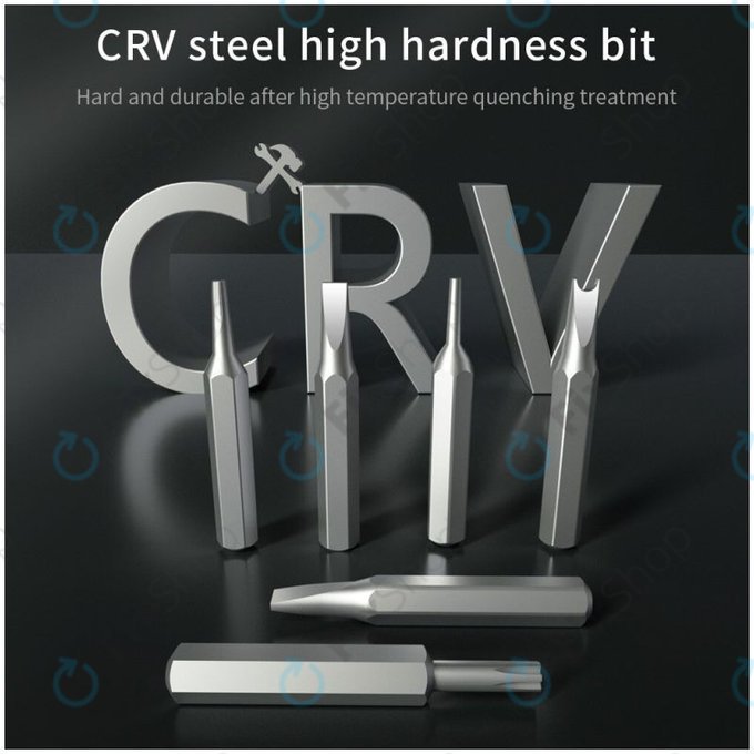 Kingsdun - Professzionális Csavarhúzó Készlet 117in1