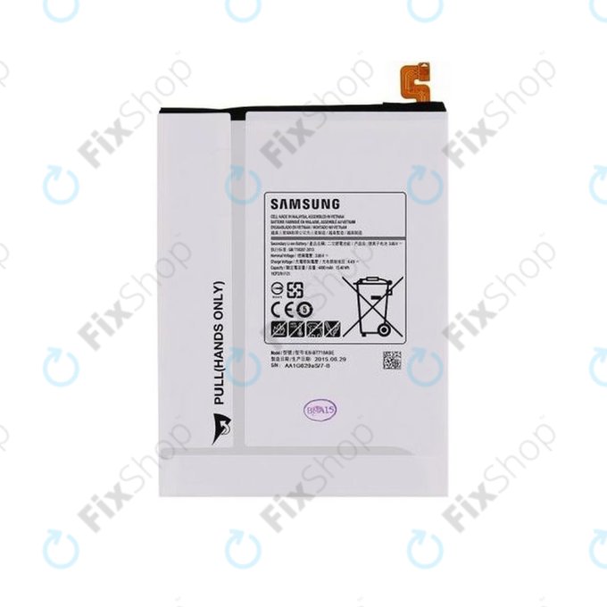 Samsung Galaxy Tab S2 8.0 LTE T710, T715 - Akkumulátor EB-BT710ABE 4000mAh - GH43-04449A, GH43-04449B Genuine Service Pack