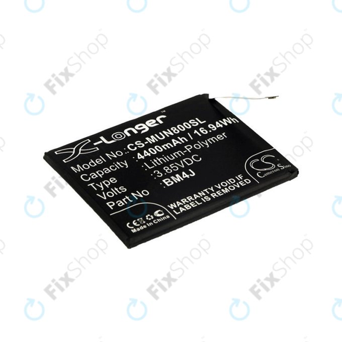 Xiaomi Redmi Note 8 Pro - Akkumulátor BM4J 4400mAh HQ