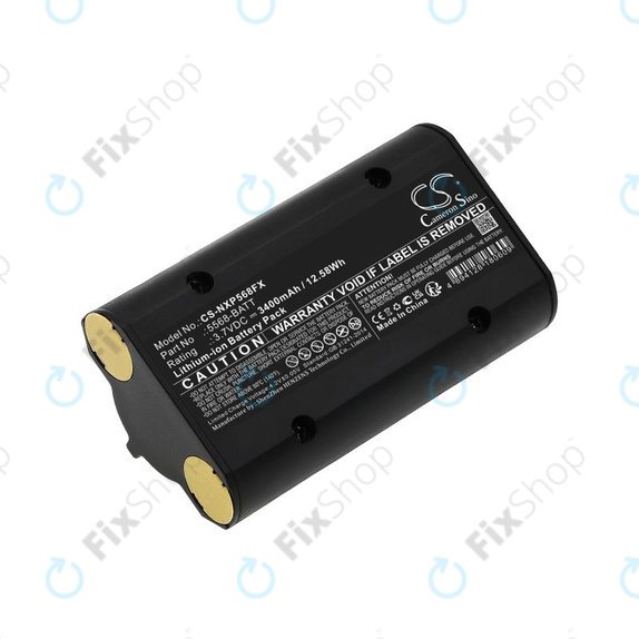 Akkumulátor Nightstick 5566, 5568, 3400mAh, Li-Ion, 3.7V, 5568-BATT, HQ