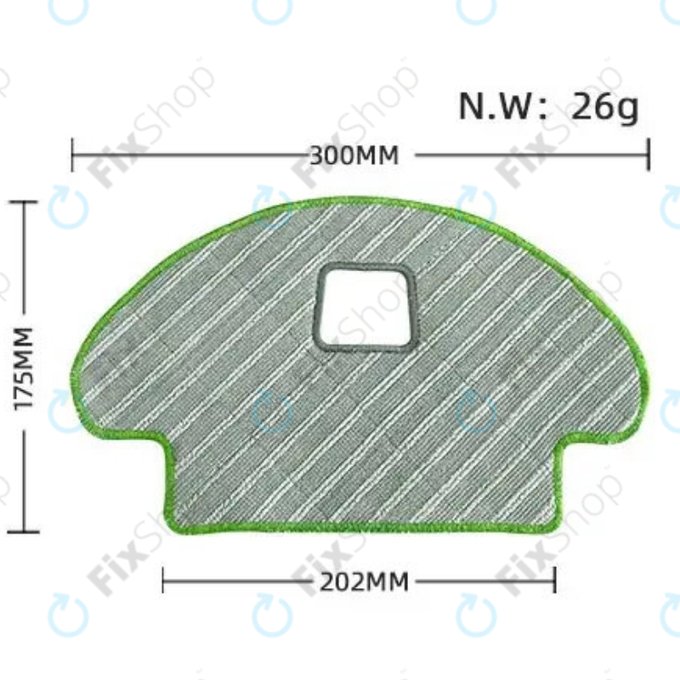 Felmosórongy, 2 db iRobot Roomba Combo 1138 készülékhez