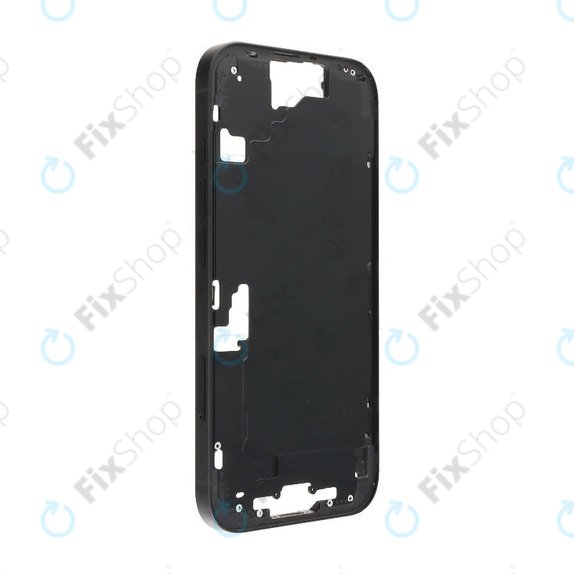 Apple iPhone 16 - Középső keret + Bekapcsoló + hangerő gomb (Black)