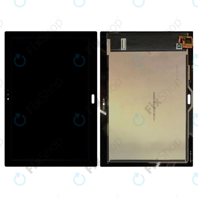 Lenovo Tab 4 10 Plus TB-X704F - LCD Kijelző + Érintőüveg (Black) TFT