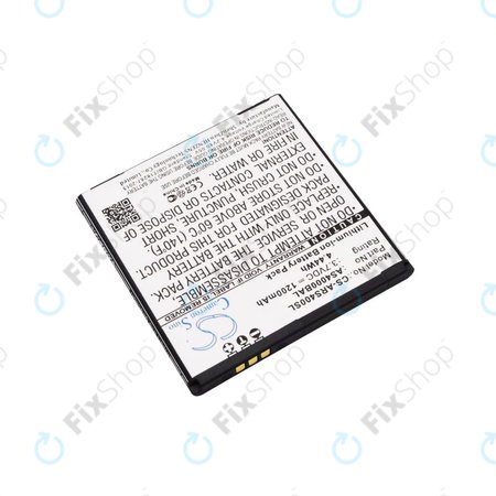 Akkumulátor Aligator S4000 Duo, 1200mAh, Li-Ion, 3.7V, AS4000BAL, HQ