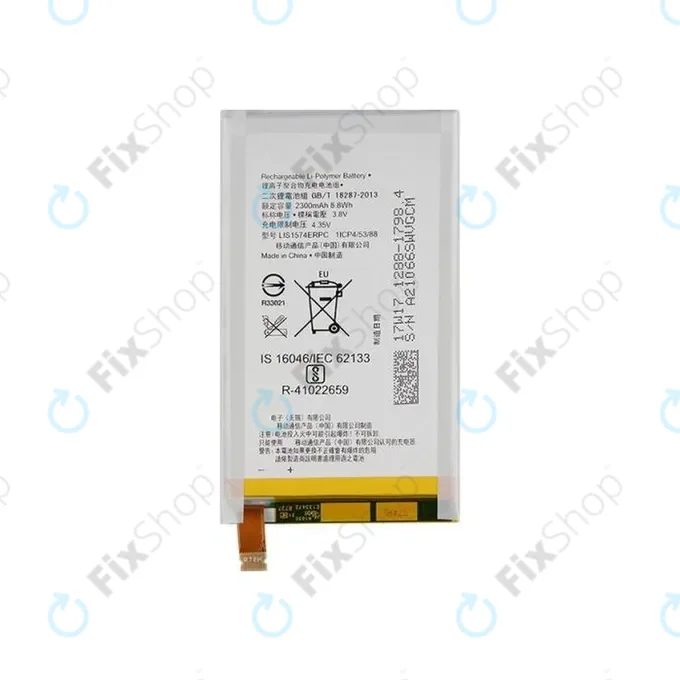 Sony Xperia E4g E2003 - Akkumulátor LIS1574ERPC 2300mAh