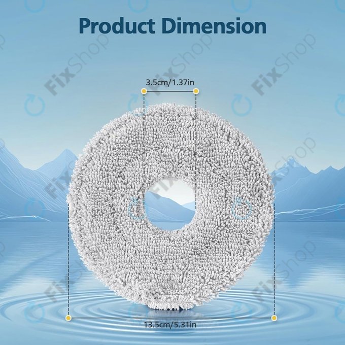 Xiaomi Dreame X40 Ultra, L40 Ultra, L10s Ultra, Pro Gen2, Mova E30 Ultra - Felmosórongy