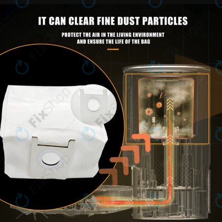 Roidmi EVE Plus - Porzsák