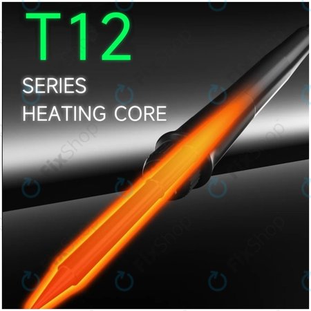 Mechanic T12 Pro - Digitális Forrasztóállomás (Black)