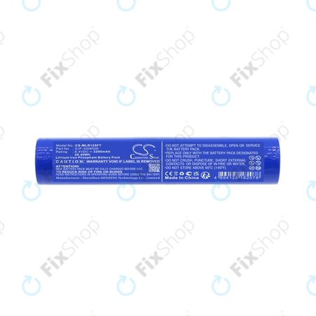 Akkumulátor Maglite ML125, ML150LR, ML150LRX, 3200mAh, LiFePO4, 6.4V, ILIF-3006526, HQ