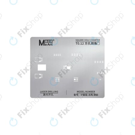 Ma Ant MR-01 - Face ID Repair Fixture (iPhone X - 11 Pro Max)
