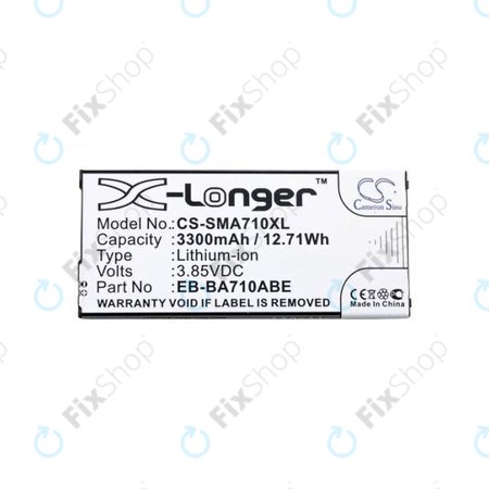 Samsung Galaxy A7 A710F (2016) - Akkumulátor EB-BA710ABE 3300mAh HQ