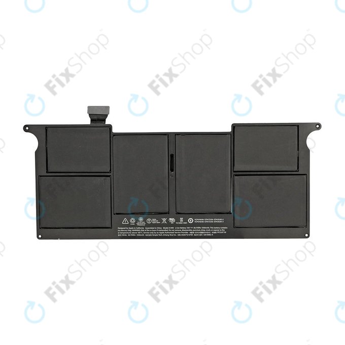 Apple MacBook Air 11" A1465 (Mid 2013 - Early 2015) - Akkumulátor A1495 5200mAh FixPremium