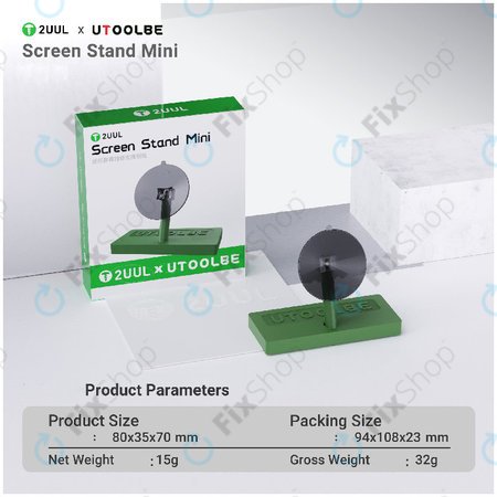 Mini kijelzőjavító állvány, 2UUL BH07