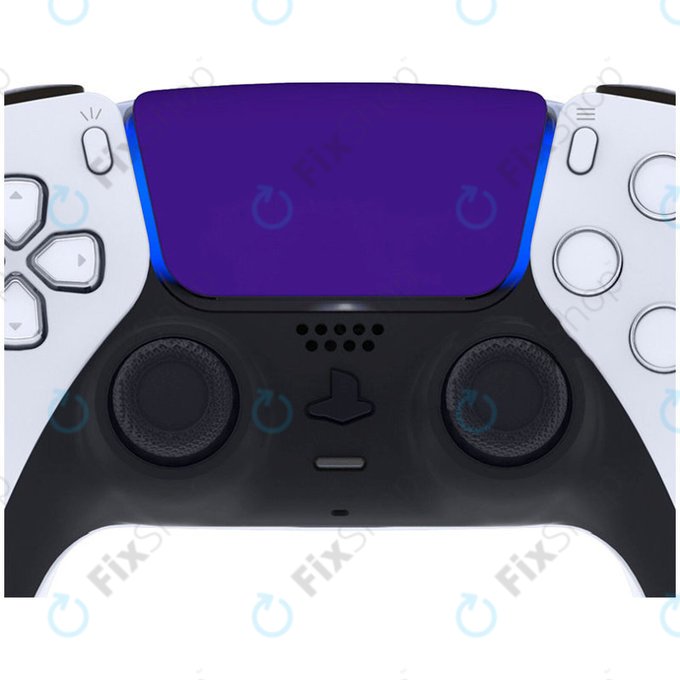 Érintőpad burkolat V2.0 (Purple) Sony PlayStation 5 DualSense kontroller részére