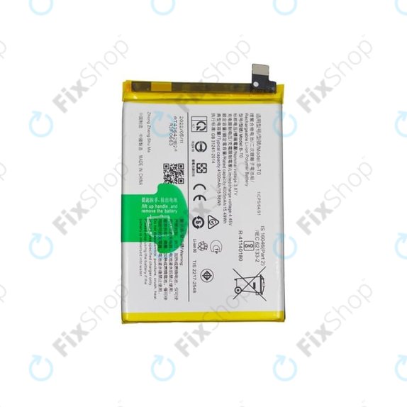 Vivo Y76 5G V2124 - Akkumulátor B-T0 4100mAh
