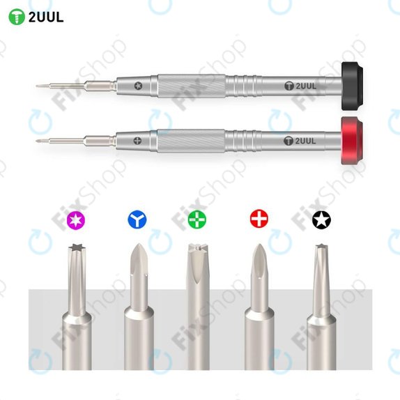 2UUL Everyday Screwdriver - Prémium Csavarhúzó - Convex Phillips 2.5mm