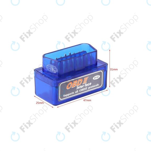 ELM Electronics - ELM327 autódiagnosztika
