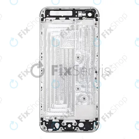 Apple iPhone 5 - Hátsó Ház (White)