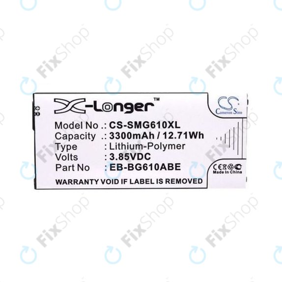 Samsung Galaxy J4 Plus J415F (2018) - Akkumulátor EB-BG611ABE 3300mAh HQ