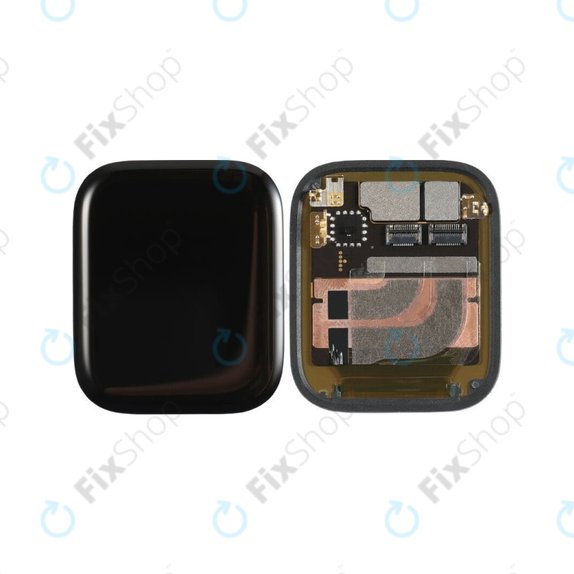 LCD Kijelző Apple Watch 8 41mm, Érintőüveg keret nélkül, Refurbished PRO