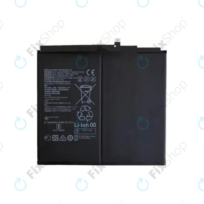 Huawei MatePad 11 (2021) - Akkumulátor HB26D8C8ECW 7250mAh
