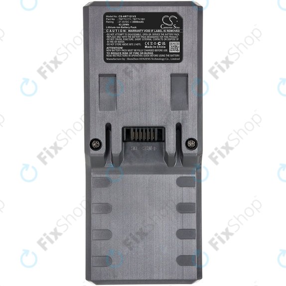 Beko VRT 8282 BV, ZB1852, Hoover FD-series - Akkumulátor TBTTV1T1, TBTTV1B1 Li-Ion 21.6V 2000mAh HQ