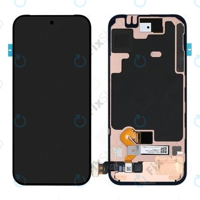 Google Pixel 9 Pro - LCD Kijelző + Érintőüveg - G949-01070-00 Genuine Service Pack