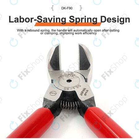 Relife DK-F90 - 90° Lapos Fogó