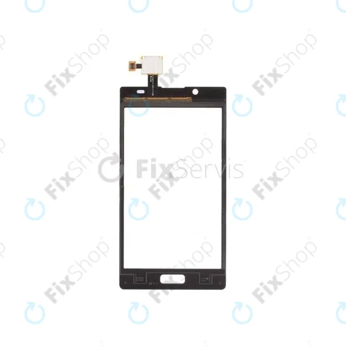 LG Optimus L7 P700 - Érintőüveg (Black)