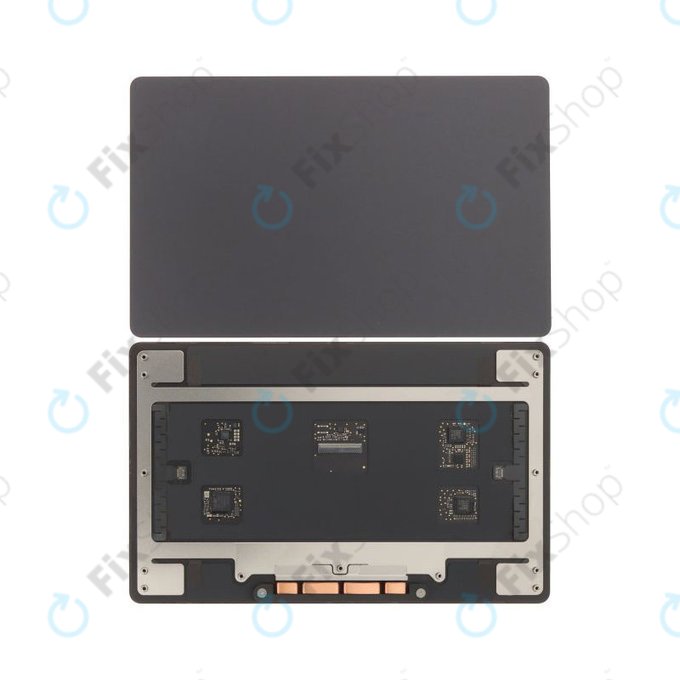Trackpad komplett MacBook Pro 16", A3403 (2024), Space Black, 661-46156, Genuine Apple