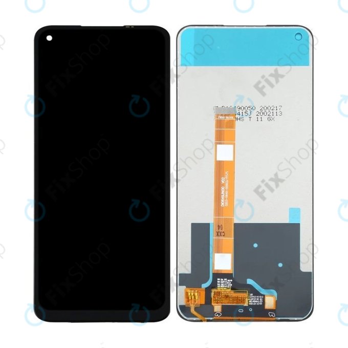 Realme Q2 RMX2117i - LCD Kijelző + Érintőüveg TFT