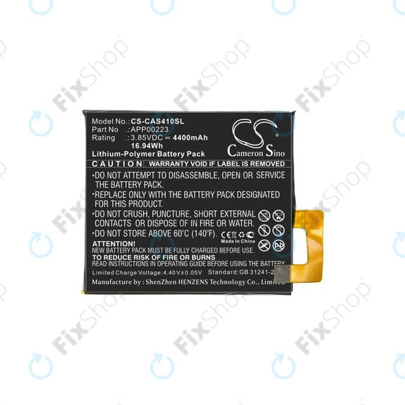 Caterpillar CAT S41 - Akkumulátor APP00223 4400mAh HQ
