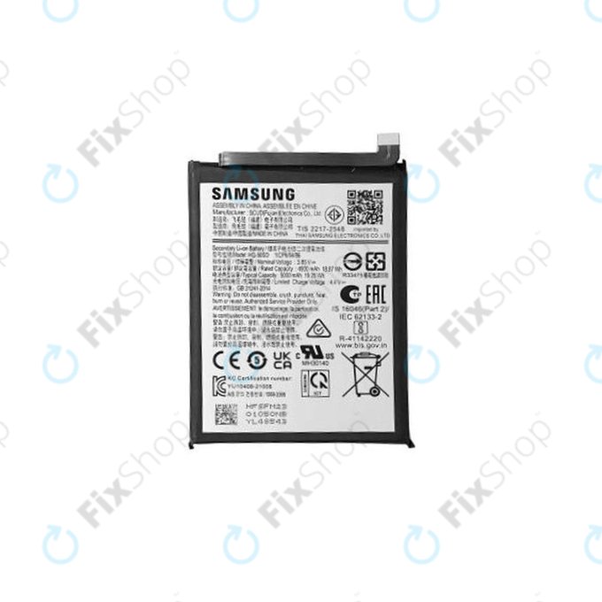 Samsung Galaxy A14 A145R - Akkumulátor HQ-50SD 5000mAh - GH81-23162A Genuine Service Pack
