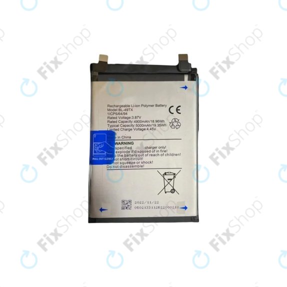Infinix Note 30 5G X6711 - Akkumulátor 5000mAh