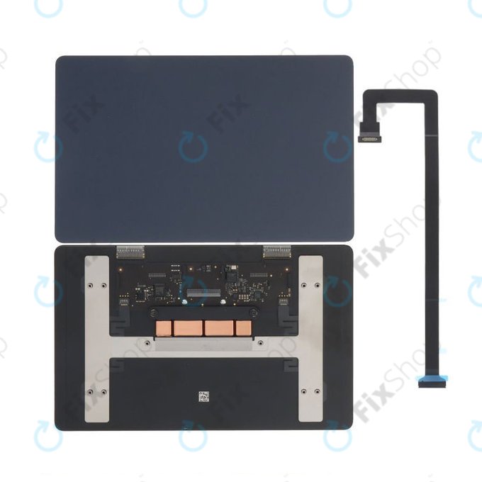 Trackpad komplett MacBook Air 15", A3114 (2024), Midnight, 661-40273, Genuine Apple