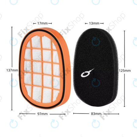 Philips SpeedPro Max, 7000-series, 8000-series - HEPA Porszűrő