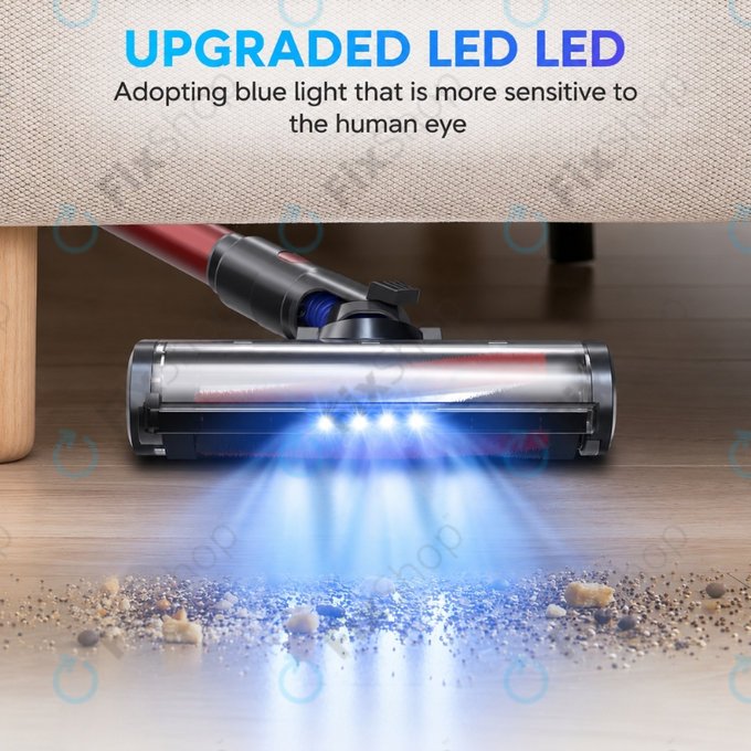 Dyson V-series, Outsize - Padlófúvóka LED Világitással