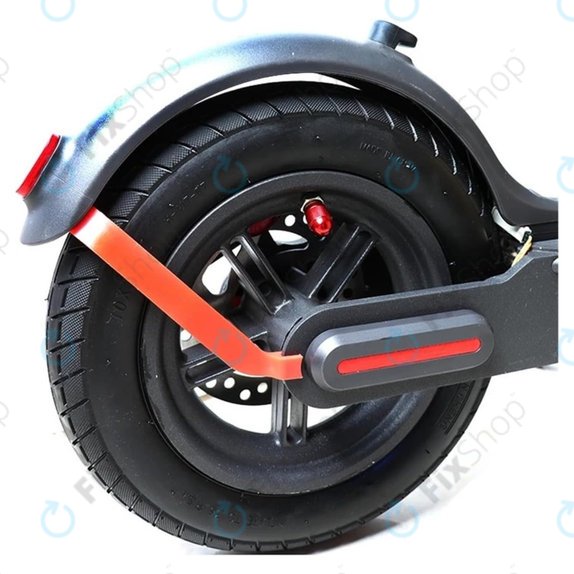 Xiaomi Mi Electric Scooter 2 M365, Pro - 10" Kerékbetétes Készlet Sárvédőtartóval (Red)