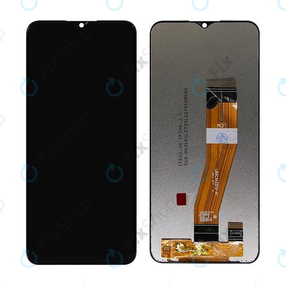 Samsung Galaxy A02s A025F - LCD Kijelző + Érintőüveg TFT