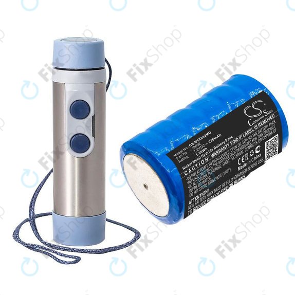 Akkumulátor Servox Digital XI Speech, Servox Speech, 230mAh, Ni-MH, 7.2V, 19632, HQ