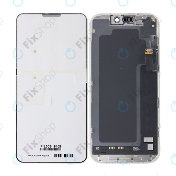 OLED - teljes egység | iPhone 17 Pro | 661-56125 | Genuine Apple