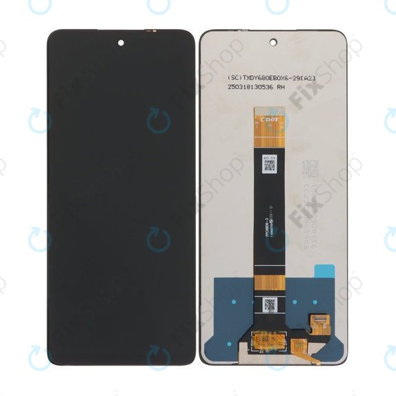 TCL 50 NxtPaper, 50 Pro NxtPaper - LCD Kijelző + Érintőüveg TFT