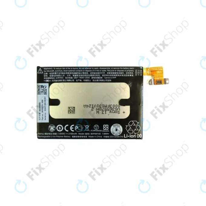 HTC One Mini 2 (M8MINI) - Akkumulátor B0P6M100 2100mAh